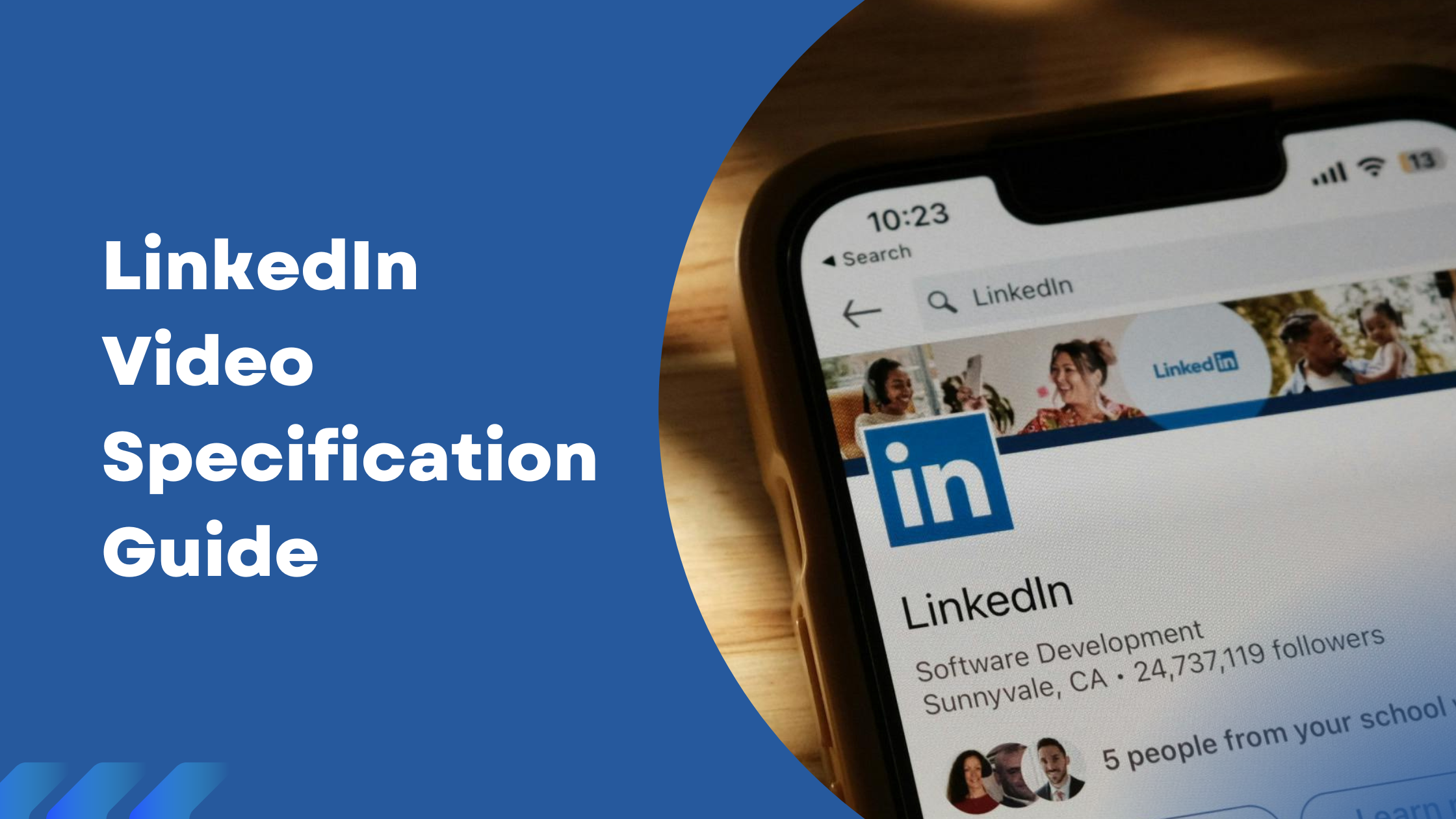 linkedin video specification guide