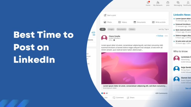 Best Time to Post on LinkedIn